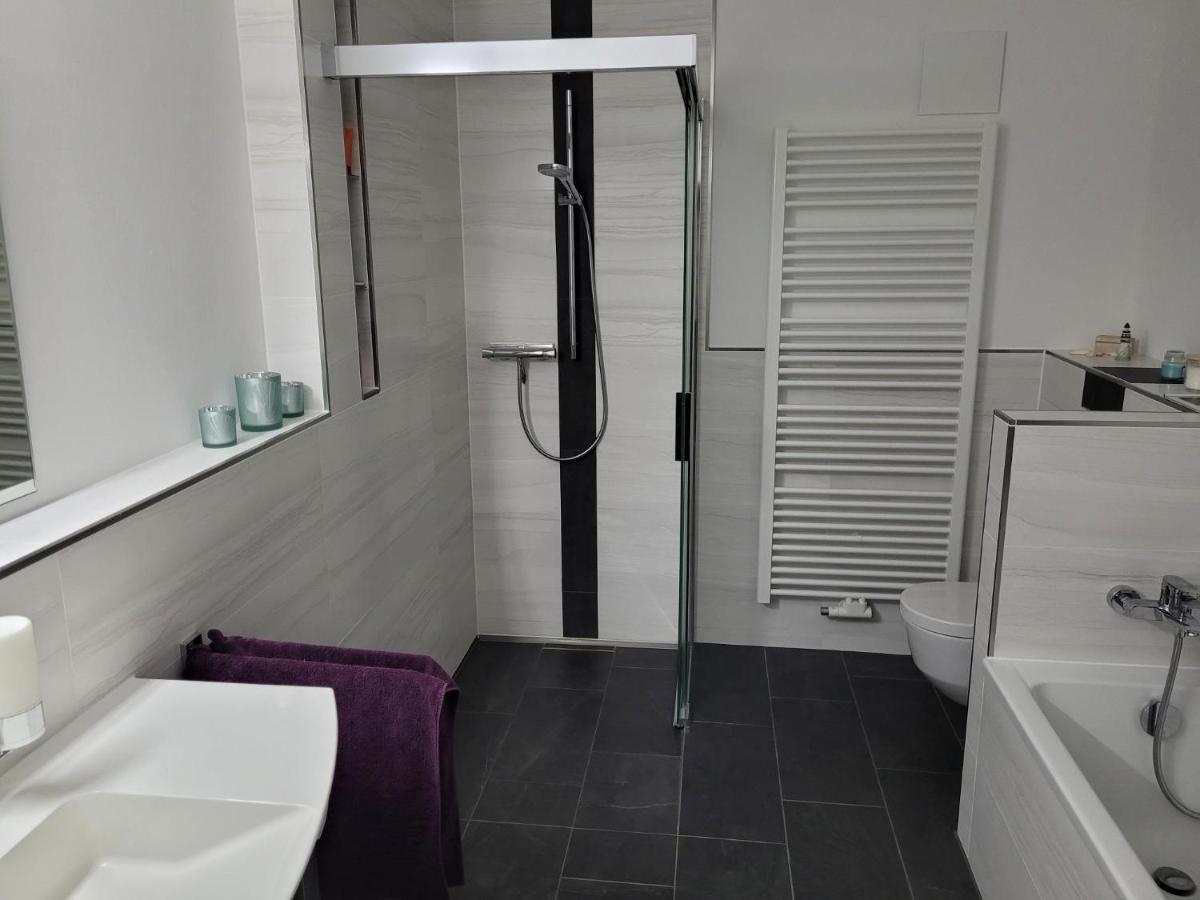 Leipziger Neuseenland Apartment Markkleeberg Kültér fotó